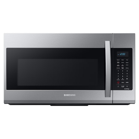 Samsung 1.9 cu. ft. Over-the-Range Smart Microwave with Sensor Cook and Wi-Fi Connectivity ME19A7041WS